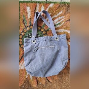 Aeropostle Gray Canvas Tote Bag!